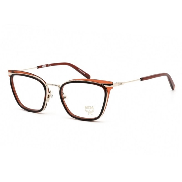 MCM eyeglasses MCM2146 220 Havana / Burgundy 52mm - Picture 1 of 2